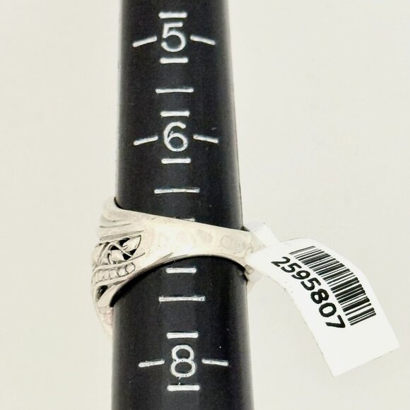 Bali Sleeping Beauty Turquoise and Sterling Silver Ring - NWT - Picture 9 of 10